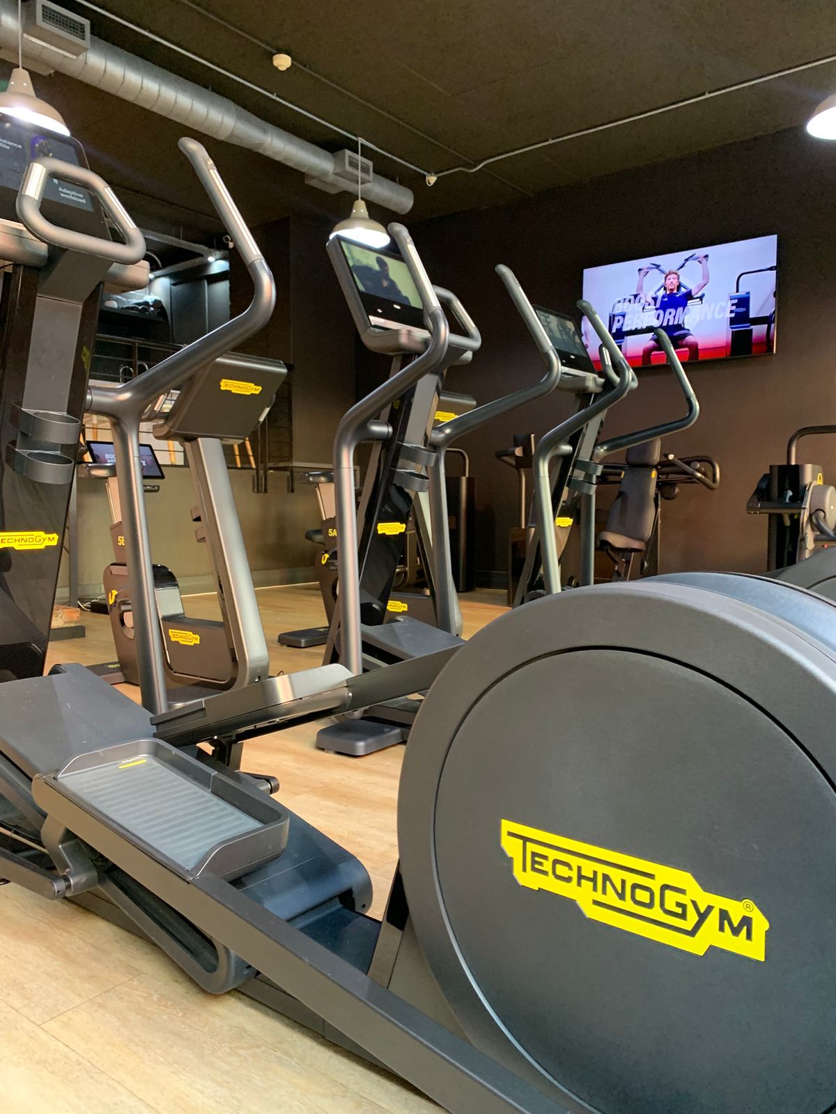 Technogym equipment at threezero Cape Quarter for strength training after 40